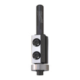 Milwaukee Wendeplatten-Bündigfräser 8 mm Wende-Bündigfräser 19 x 77 4932500935