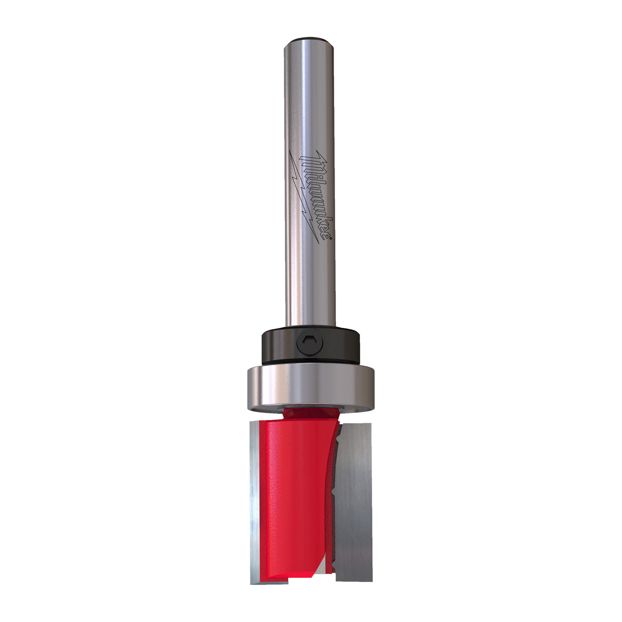 Milwaukee Schablonen-Nutfräser 1/4 Zoll 1/4" 15,8 x 66,5 mm 4932500938