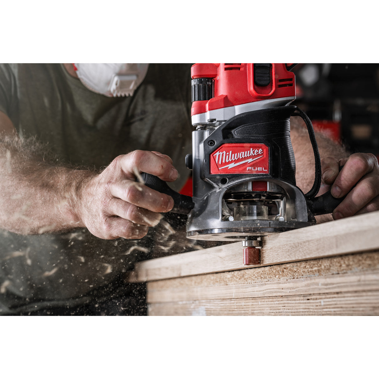 Milwaukee Schablonen-Nutfräser 8 mm 22 x 57 4932500943