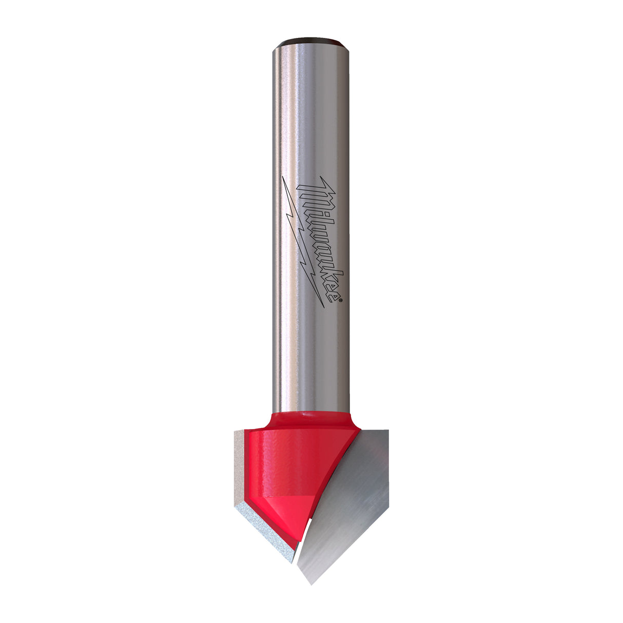 Milwaukee V-Nutfräser 1/4 Zoll 1/4" 12,7 x 44,5 mm 4932500951