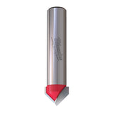 Milwaukee V-Nutfräser 1/2 Zoll 1/2" 16 x 63,5 mm 4932500952