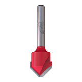 Milwaukee V-Nutfräser für Aluminium 1/4 Zoll 1/4" Alu 18 x 60 mm 4932500955