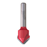 Milwaukee V-Nutfräser für Aluminium 8 mm Alu 18 x 60 4932500956