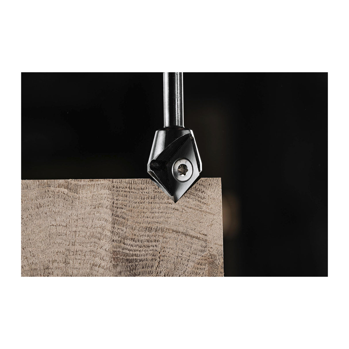 Milwaukee Wendeplatten-V-Nutfräser 8 mm Wende-V-Nutfräser 23 x 60 4932500958