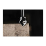Milwaukee Wendeplatten-V-Nutfräser 8 mm Wende-V-Nutfräser 23 x 60 4932500958