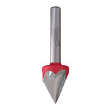 Milwaukee Laserpunktfräser 1/4 Zoll 1/4" 12,7 x 57,2 mm 4932500959