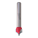 Milwaukee Dekorativ-Profilfräser 1/4 Zoll Deko-Profilfräser 1/4" 10/1,3 x 50 mm 4932500961