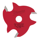 Milwaukee Scheibenfräser für 8 mm Schaft 2 4932500985