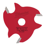 Milwaukee Scheibenfräser für 8 mm Schaft 2 4932500985