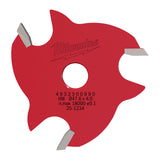 Milwaukee Scheibenfräser für 8 mm Schaft 4 4932500990