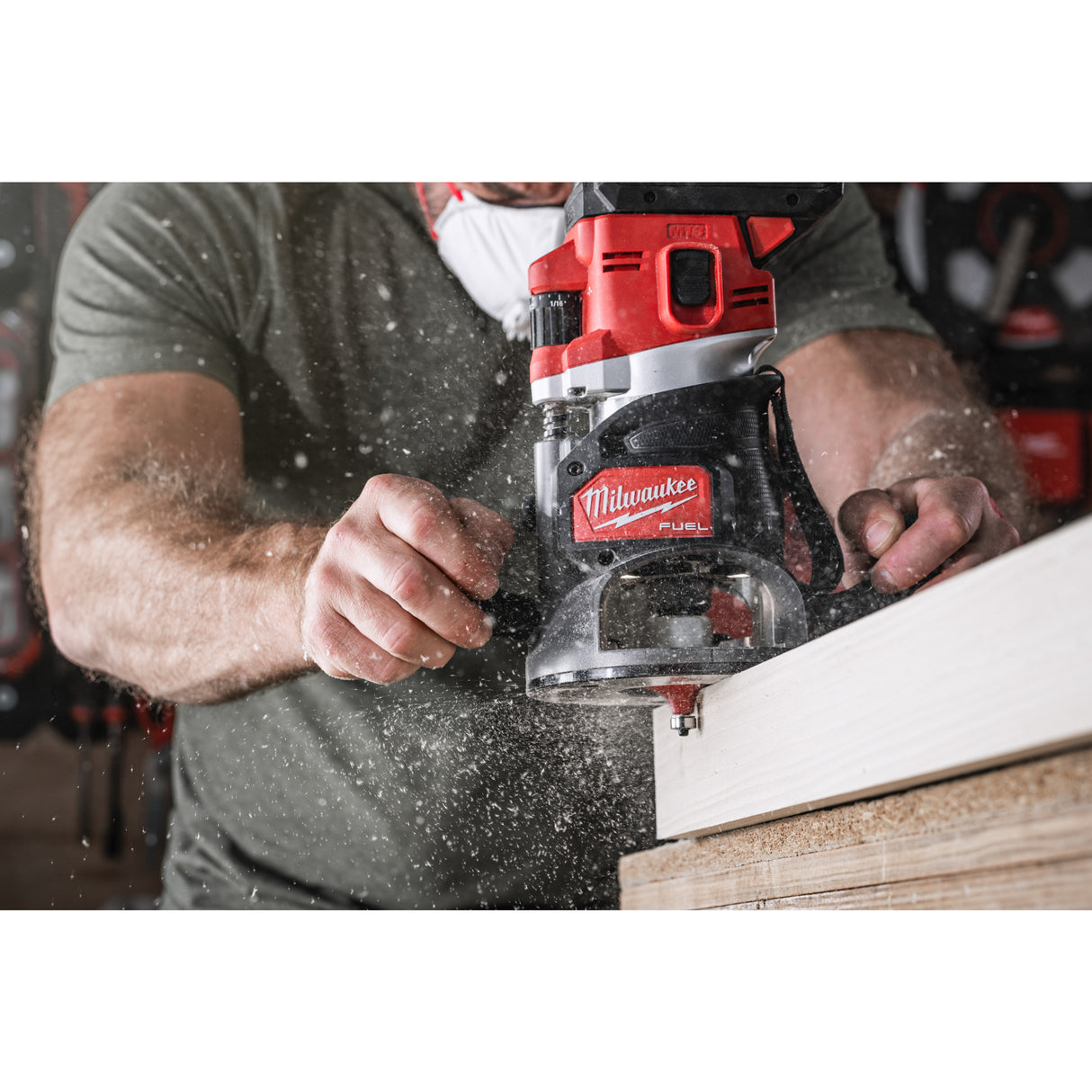 Milwaukee Abrundfräser 8 mm 38,1 x 61 4932501030