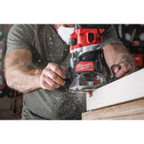 Milwaukee Abrundfräser 8 mm 38,1 x 61 4932501030