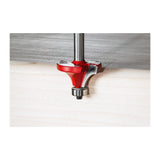 Milwaukee Abrundfräser 8 mm 38,1 x 61 4932501030