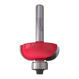 Milwaukee Hohlkehlfräser 1/4 Zoll 1/4" 31,7 x 54,2 mm 4932501033
