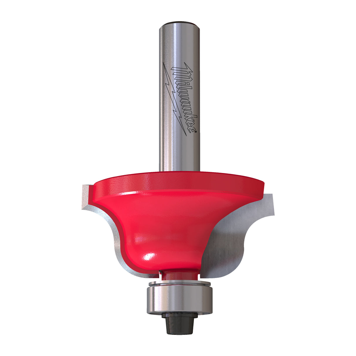 Milwaukee Römischer Profil-/Viertelstabfräser 8 mm Röm. Profilfräser 38,1 x 6,4/4 4932501037