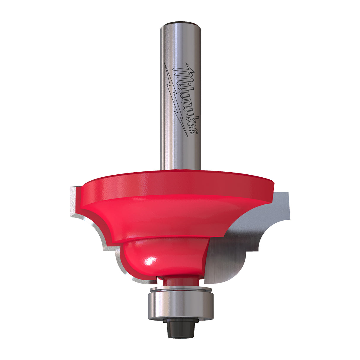 Milwaukee Römischer Profil-/Viertelstabfräser 8 mm Röm. Profilfräser 42,8 x 6,4/4 4932501038
