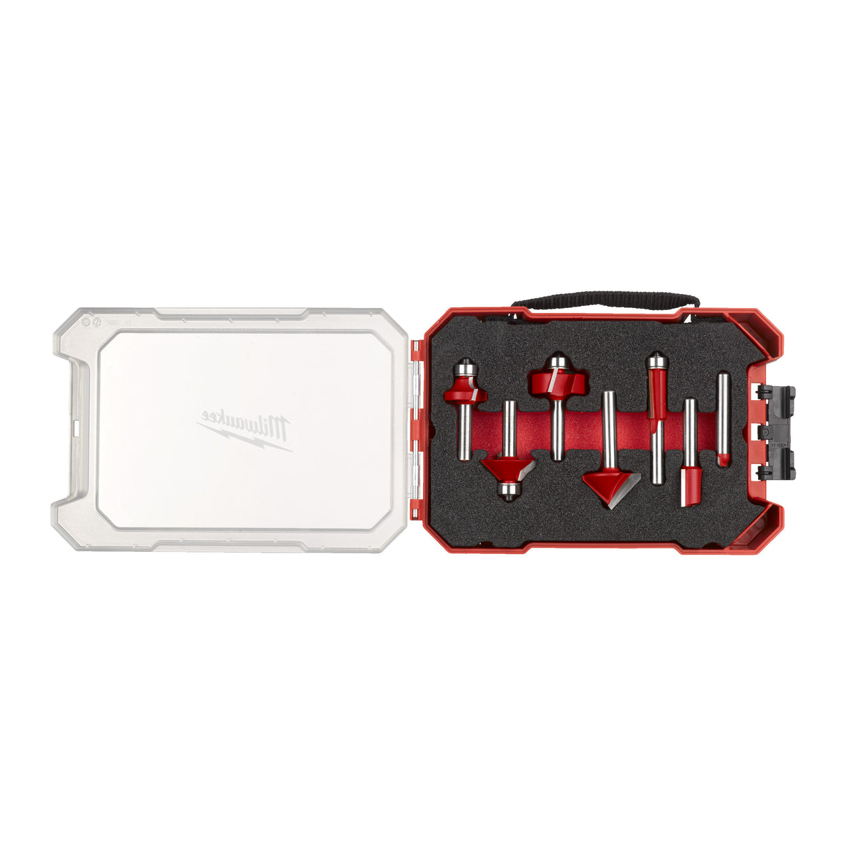 Milwaukee Fräsersatz 8 mm 7-teilig 4932501052