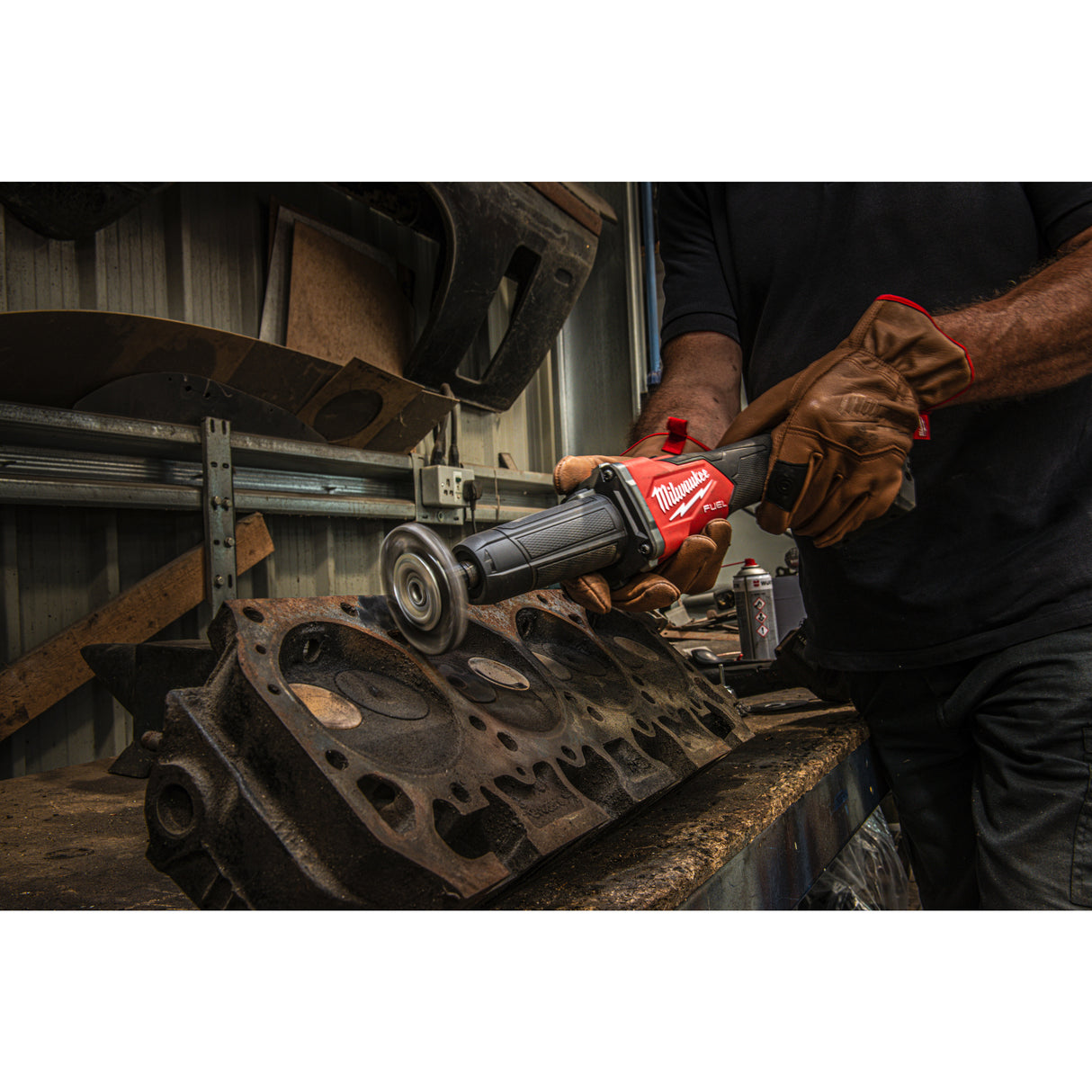 Milwaukee Rundbürste gewellt S6 gew. 50x10x1,1mm,K120(3) 4932501711