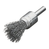 Milwaukee Pinselbürste gewellt Pinselb. S6 gew. INOX 17x20x65x0,3mm (3) 4932501721