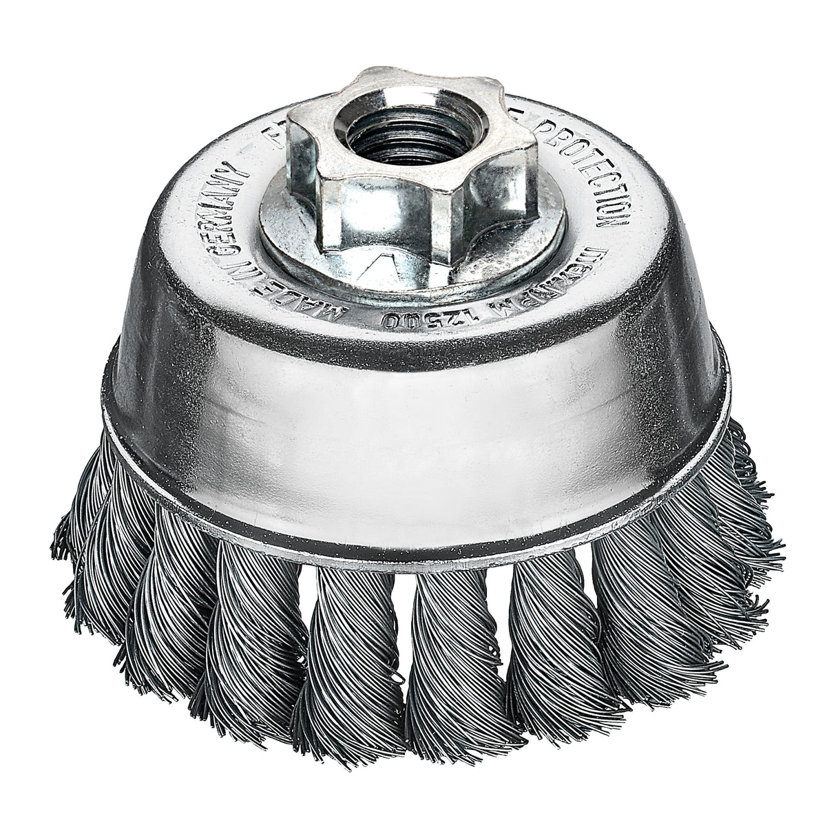 Milwaukee Topfbürste gezopft M14 gez. 65x18x0,5mm 4932501735