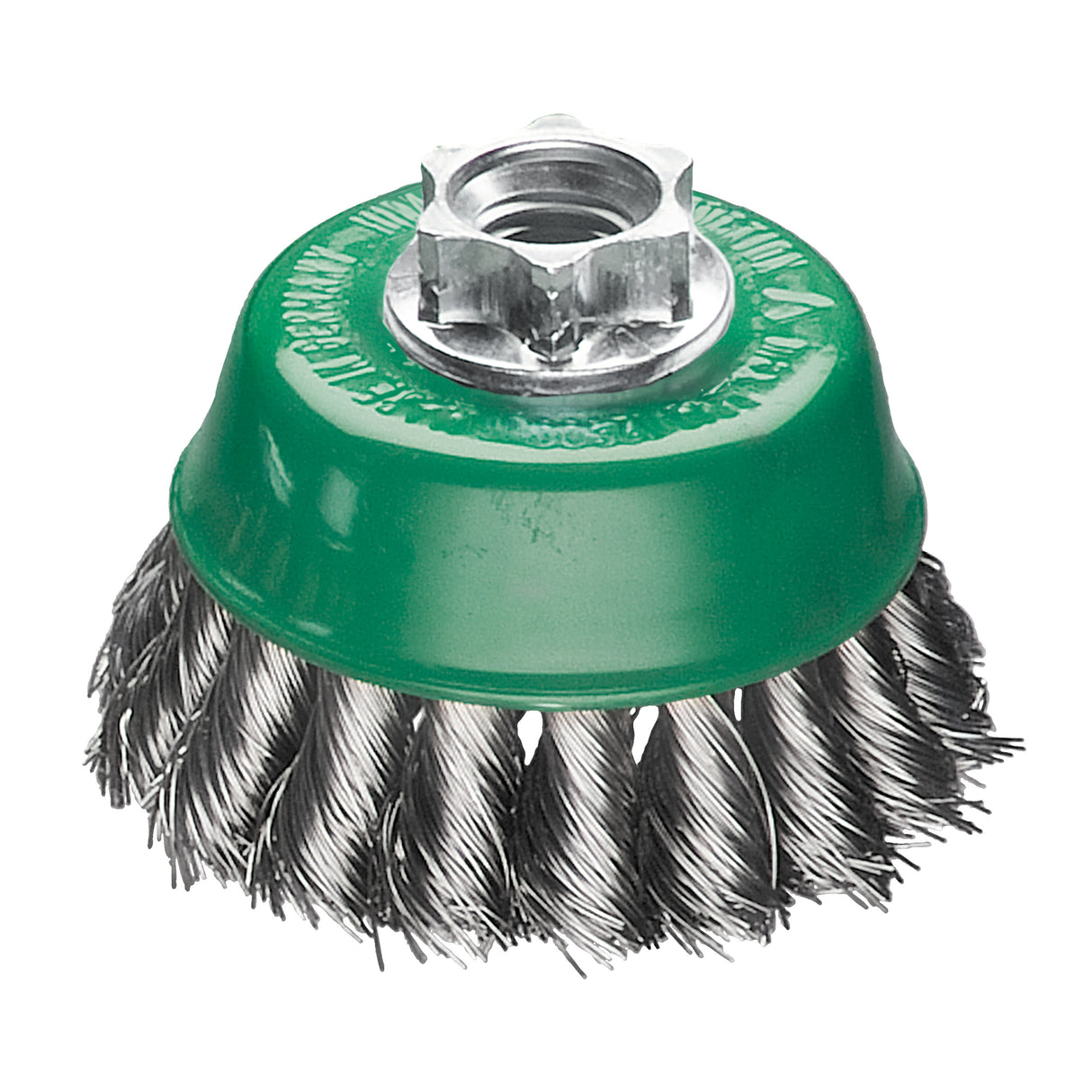 Milwaukee Topfbürste gezopft M14 gez. INOX 65x18x0,5mm 4932501736