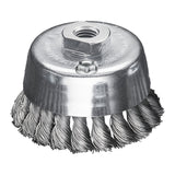 Milwaukee Topfbürste gezopft M14 gez. 90x20x0,5mm 4932501737