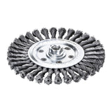 Milwaukee Rundbürste gezopft M14 gez. 125x14x0,5mm 4932501740