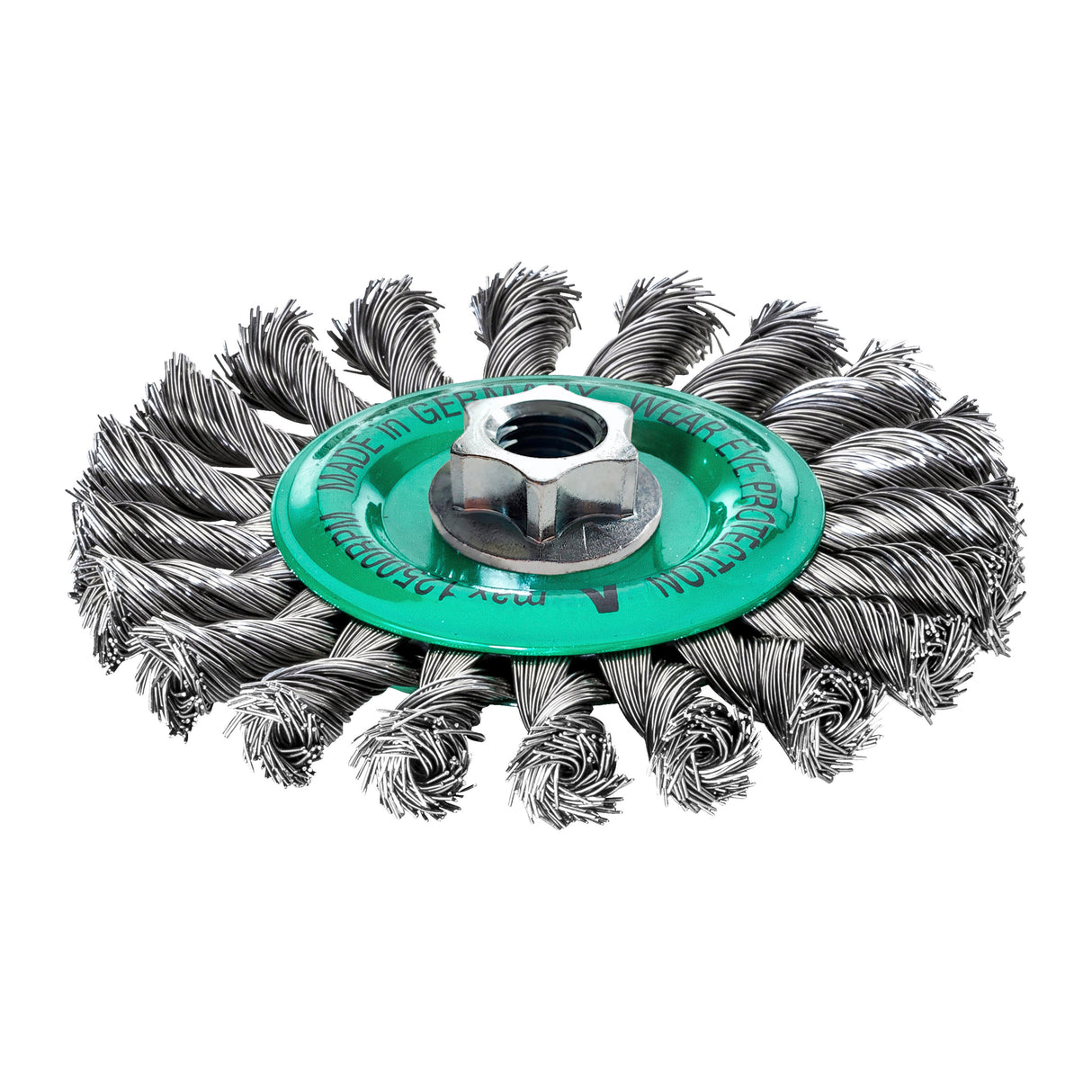 Milwaukee Rundbürste gezopft M14 gez. INOX 115x14x0,5mm 4932501739