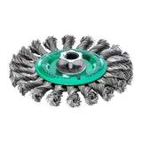 Milwaukee Rundbürste gezopft M14 gez. INOX 125x14x0,5mm 4932501741