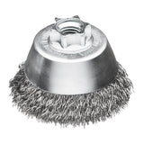 Milwaukee Topfbürste gewellt M14 gez. 65x0,35mm 4932501750