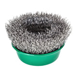 Milwaukee Topfbürste gewellt M14 gez. 65x0,35mm 4932501750