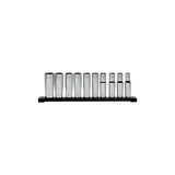 Milwaukee Steckschlüsseleinsatz-Set 1/2 Zoll metrisch lang 4932501805