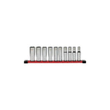 Milwaukee Steckschlüsseleinsatz-Set 1/2 Zoll zöllig 4932501807