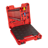 Milwaukee Ratschen-, Steckschlüssel- und Maulschlüssel-Set 108-tlg. 4932501845