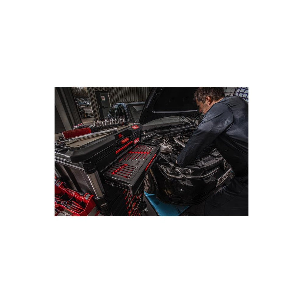 Milwaukee Werkstattwagen PACKOUT 382-tlg. 4932501863