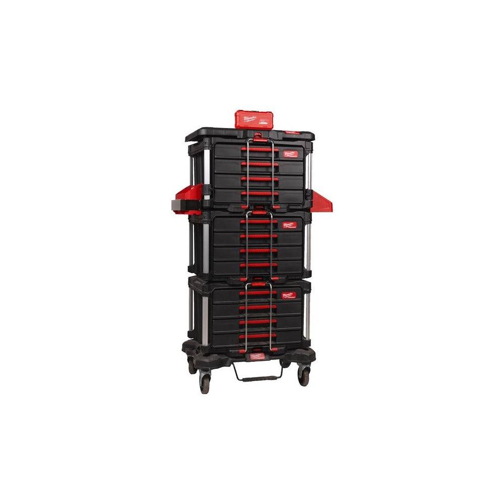 Milwaukee Werkstattwagen PACKOUT 382-tlg. 4932501863