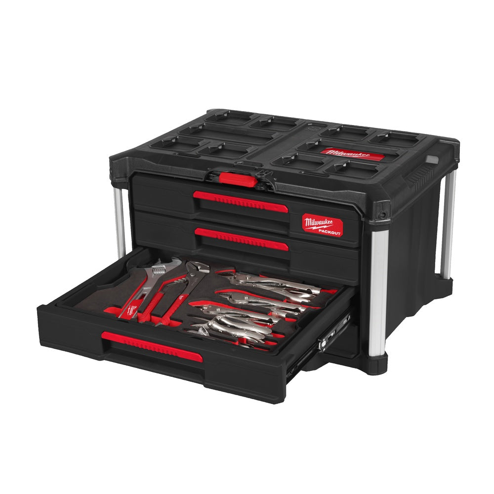 Milwaukee Werkzeugkoffer mit Einlage 4932501866
