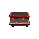 Milwaukee Werkstattwagen bestückt TOOLGUARD 501-tlg. Breite 562 mm Höhe 982 mm 4932502079