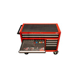 Milwaukee Werkstattwagen bestückt TOOLGUARD 501-tlg. Breite 562 mm Höhe 982 mm 4932502079
