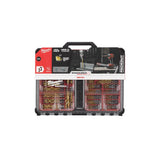 Milwaukee Spiralbohrer-Koffer HSS-G RED HEX Titan 220-tlg. Aufnahme 1/4 Zoll 4932502132