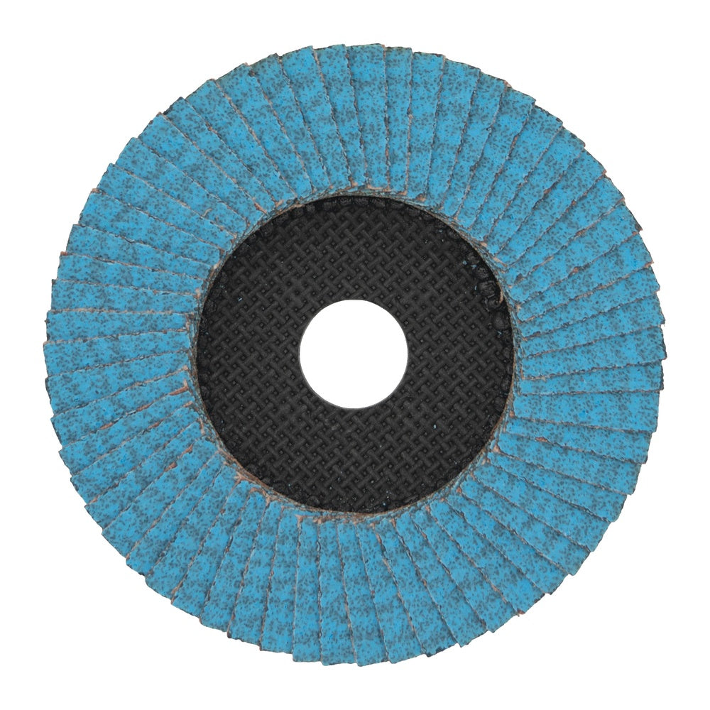 Milwaukee Fächerschleifscheibe Ø 115 mm Korn 40 SL50, 5 Grad gewölbt 4932502200