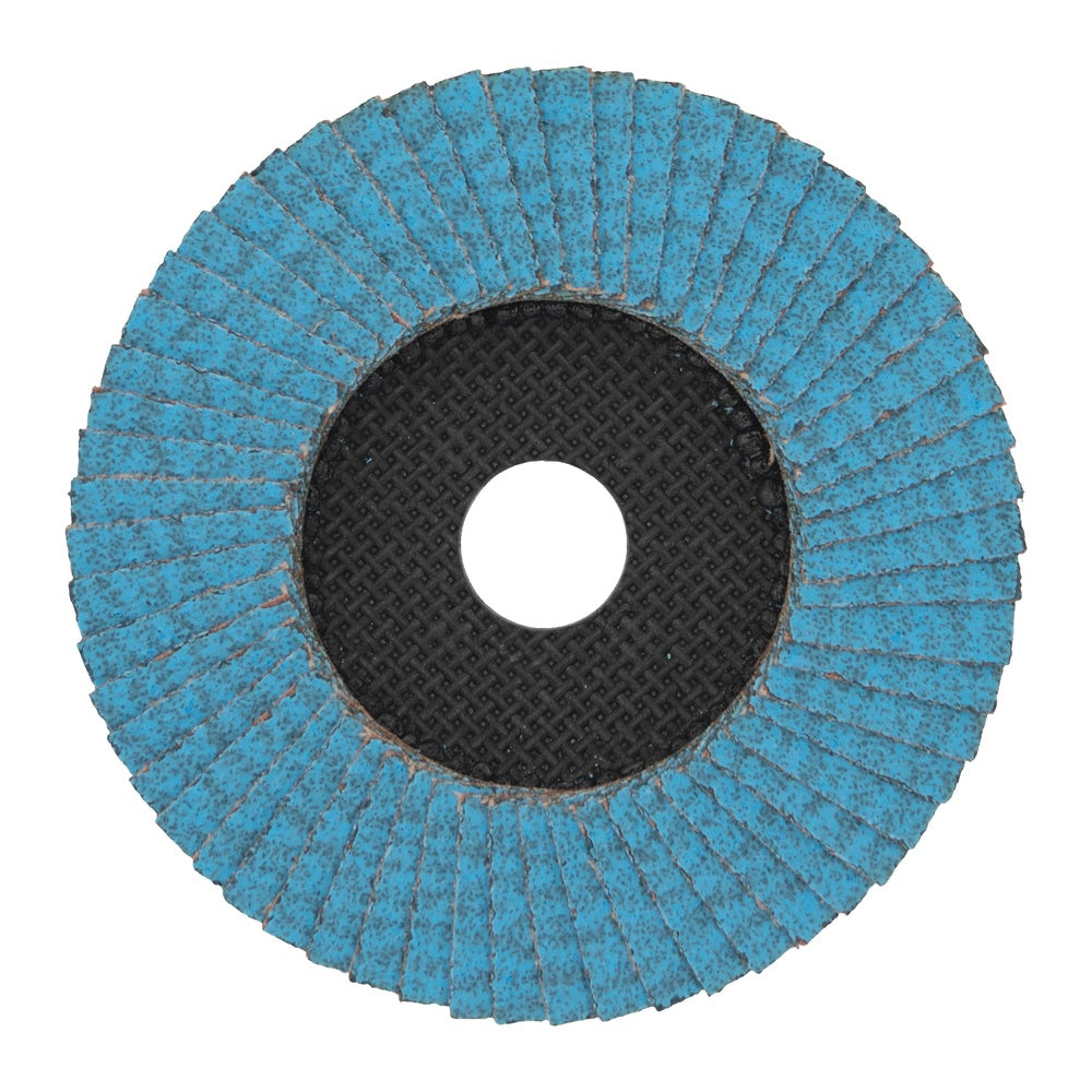 Milwaukee Fächerschleifscheibe Ø 125 mm Korn 60 SL50, 5 Grad gewölbt 4932502203