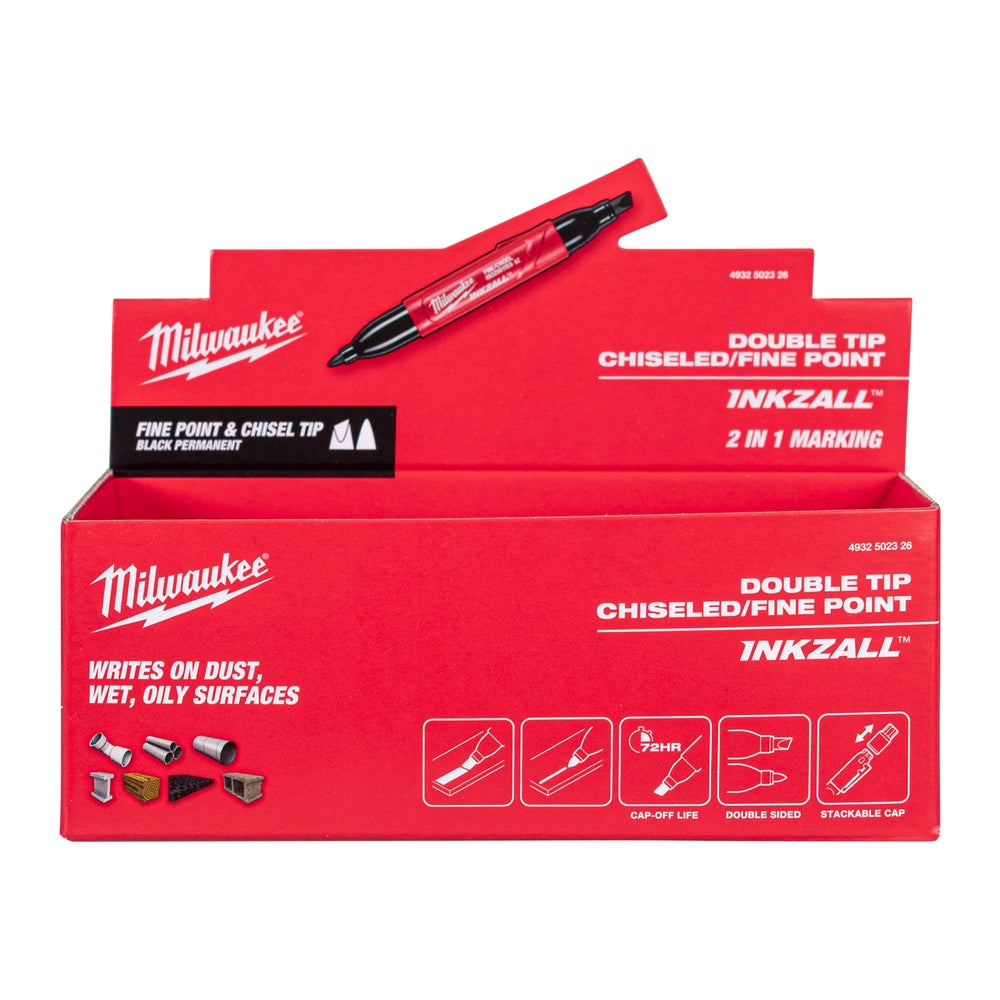 Milwaukee 2-in-1 Permanentmarker 4932502326