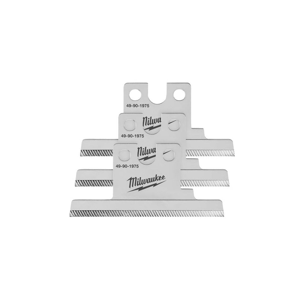 Milwaukee Ersatzklingen für AIR-TIP Schmutzschaber 3 Stk. 4932502381