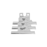 Milwaukee Ersatzklingen für AIR-TIP Schmutzschaber 3 Stk. 4932502381