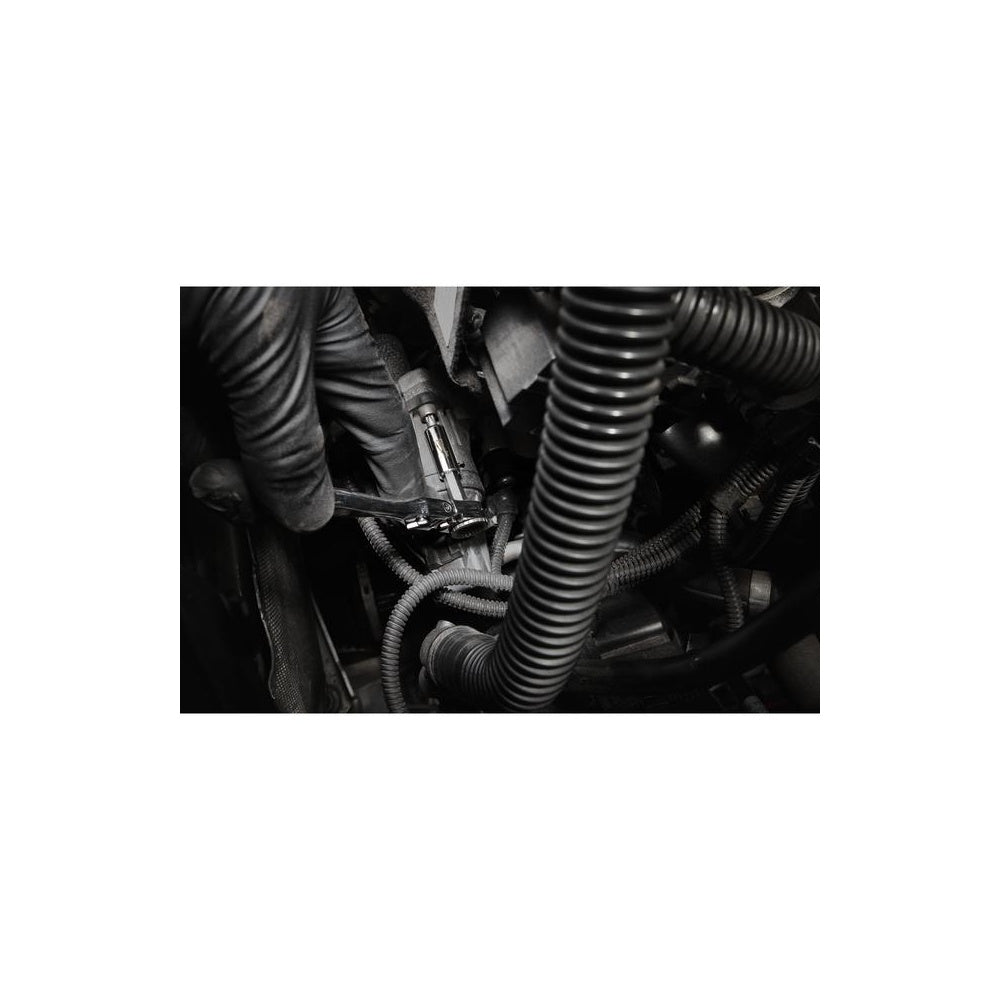 Milwaukee Kompakt Gelenk-Ratschen-Bit-Set 1/4 Zoll 44-tlg. 4932879332
