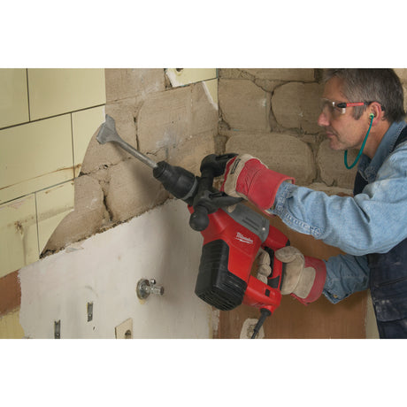 Milwaukee Meißelhammer K500S 4933398220 roteswerkzeug