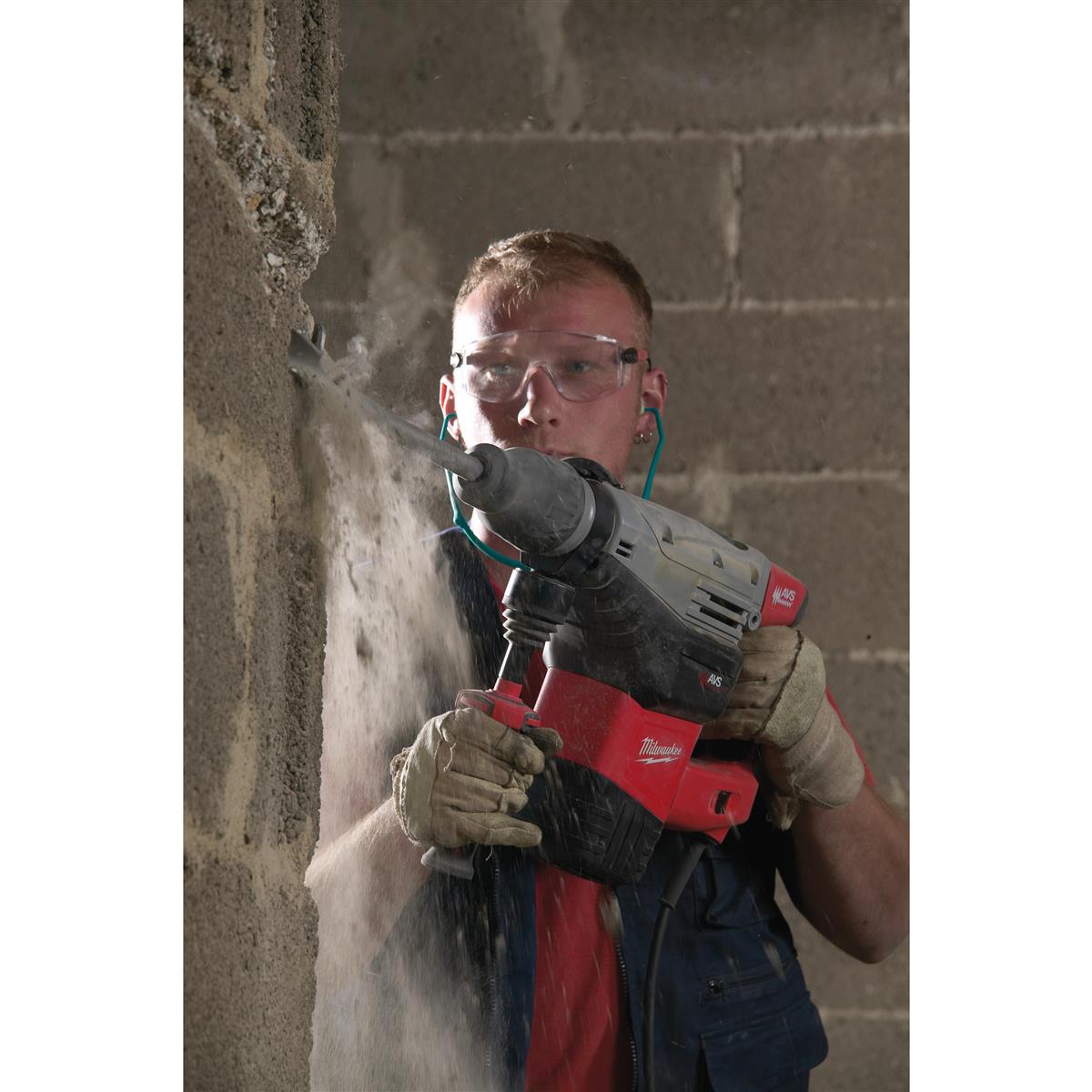 Milwaukee Kombihammer K750S 4933398600