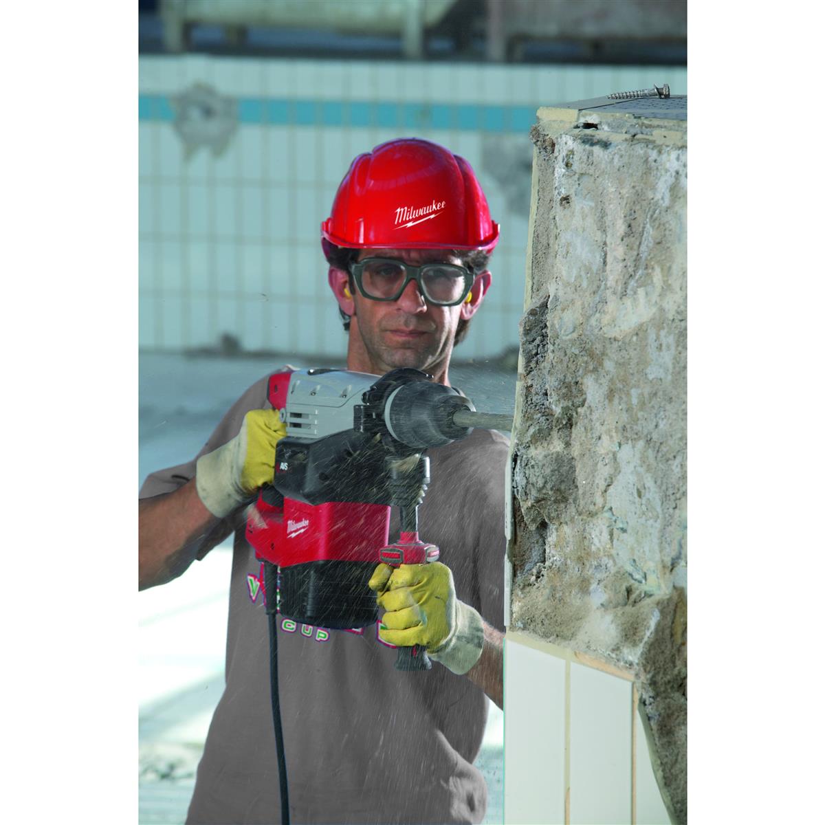 Milwaukee Kombihammer K750S 4933398600