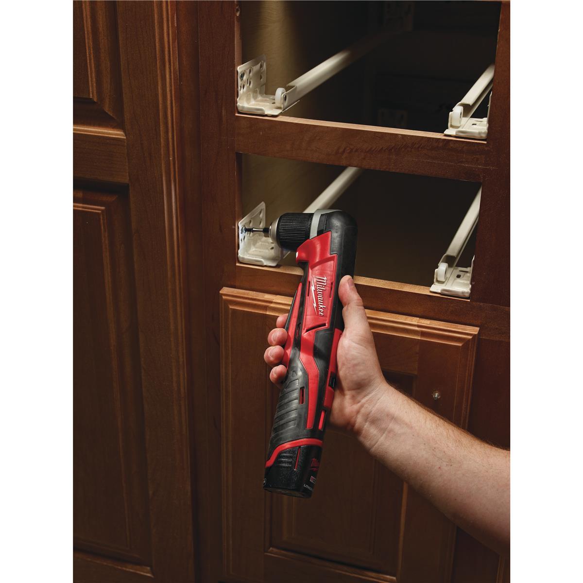 Milwaukee Cordless Angle Drill C12RAD-202B 4933441215